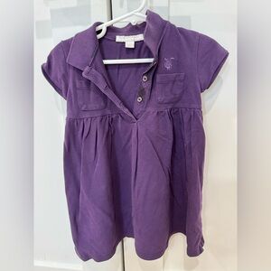 Burberry polo dress like new 2T